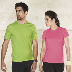 Plain T-Shirt Sport Proact 140 GSM